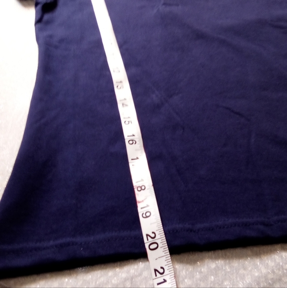 Jump Start Uniform Polo Shirt Kids Girls Size Large 8-10 Color Blue - Picture 6 of 6